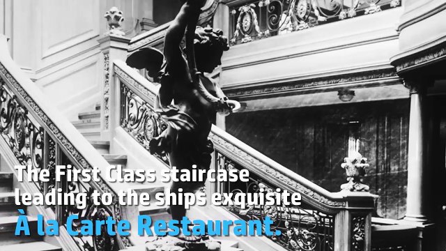 19 Creepy Pictures From The Titanic Before it Sank