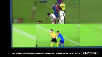 Cristiano Ronaldo exclu : Lionel Messi avait fait la même faute en 2009 (vidéo)