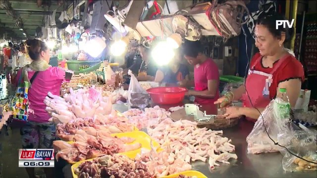 Negosyo ng mga nagtitinda ng manok, apektado ng Bird Flu Virus
