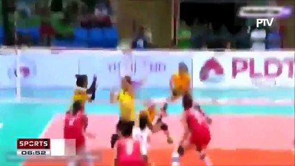SPORTS BALITA: Pinay spikers, panalo sa Vietnam