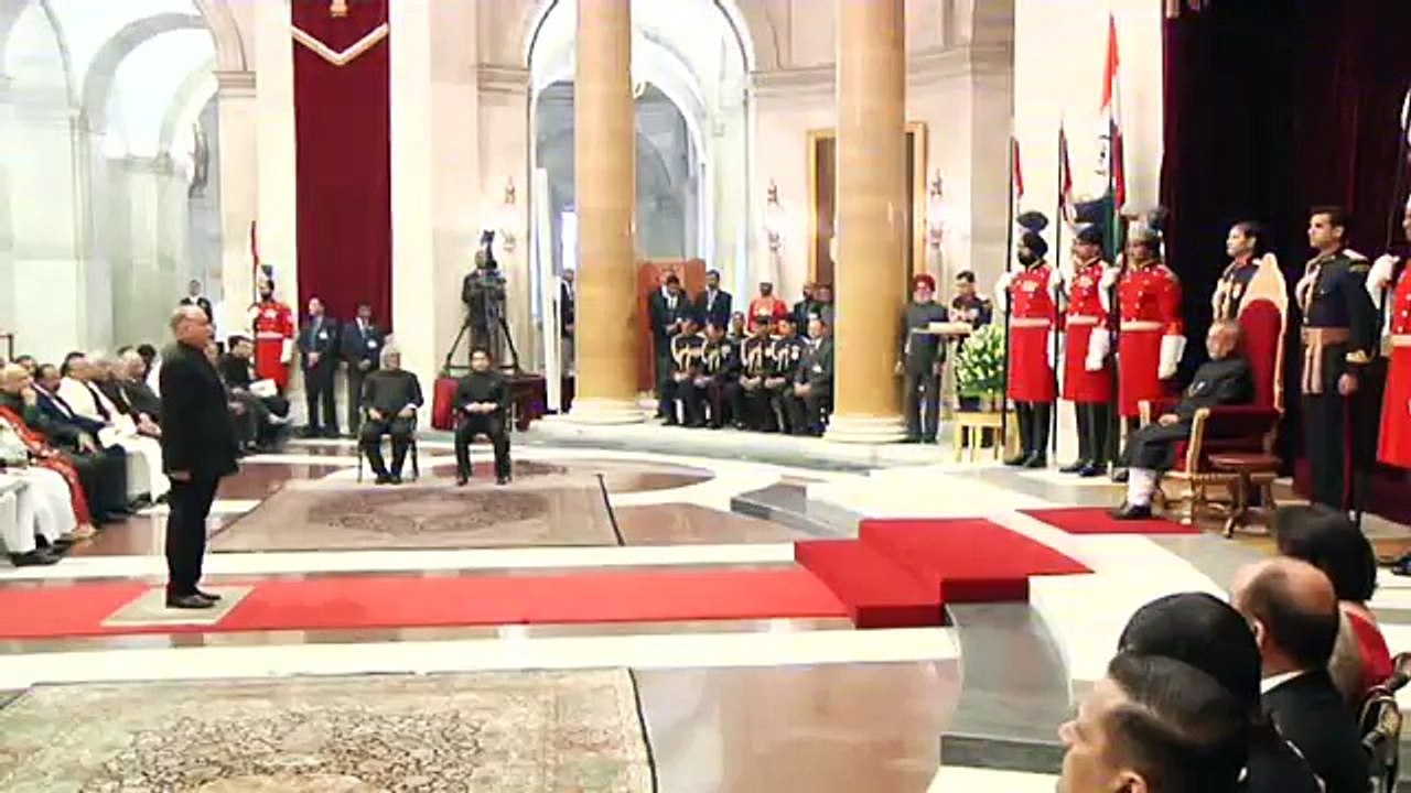 Sri. Sachin Tendulkar (Cricketer) recieved Bharat ratna Award