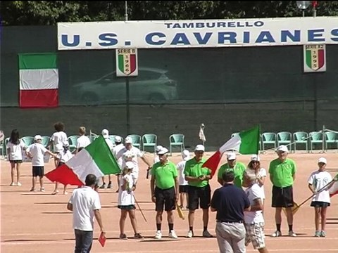 CAVAION -SOLFERINO 38a Coppa Italia A open masch. ..così han detto.. 1a semifinale
