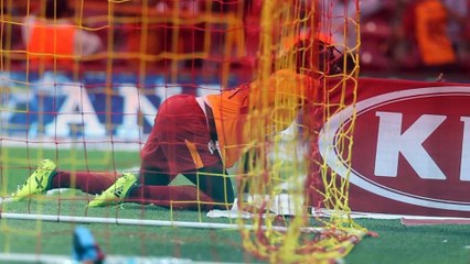Gomis attı, Arap spiker çıldırdı!