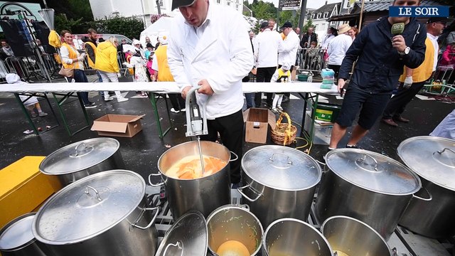 10 000 oeufs pour l'omelette géante de Malmedy ce 15 août