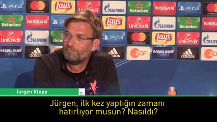 Klopp soruyu yanlış anlayınca...