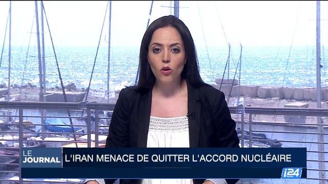 L'Iran menace de quitter l'accord nucléaire avec les grandes puissances