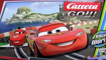Carrera Go Cars 2 Track Speedway Sally Lightning Mcqueen Disney Francesco Bernoulli Disneycollector