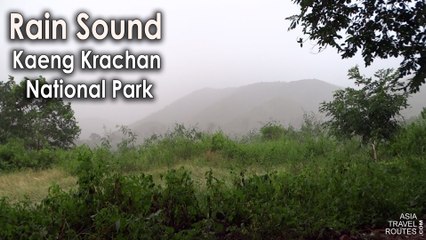 Rain Sound Kaeng Krachan National Park
