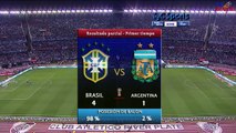 Brasil 10 vs Argentina 1 SIN MESSI NO SOMOS NADA Parodia