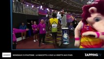 Mondiaux d'Athéltisme : la mascotte a volé la vedette aux stars (vidéo)