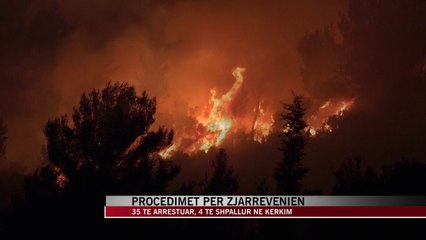 Download Video: Procedime për zjarrëvënie, 35 të arrestuar e 4 të shpallur në kërkim - News, Lajme - Vizion Plus