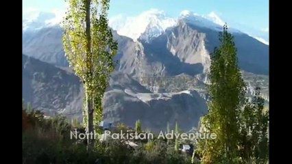 Mountain View OF Hunza Valley