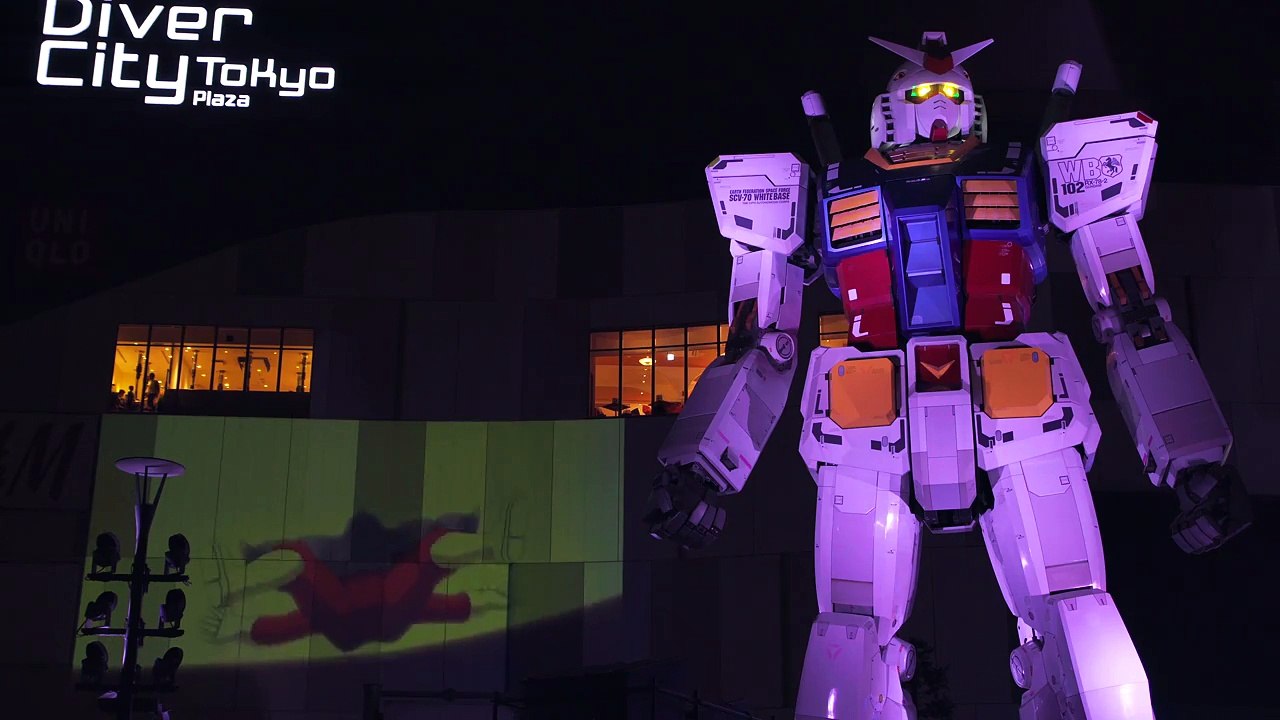ガンダムさんとMobile Suit Gundam UC A Phantom World 4KS Log2 α6500