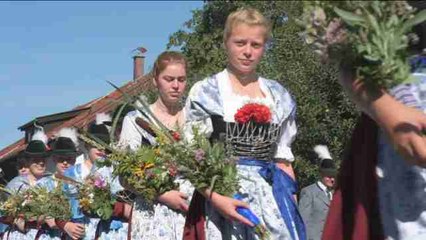 Baviera celebra con música y trajes tradicionales el Día de la Asunción de la Virgen