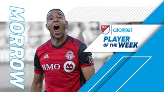 Justin Morrow clinical in Week 22 | Alcatel Player of the Week