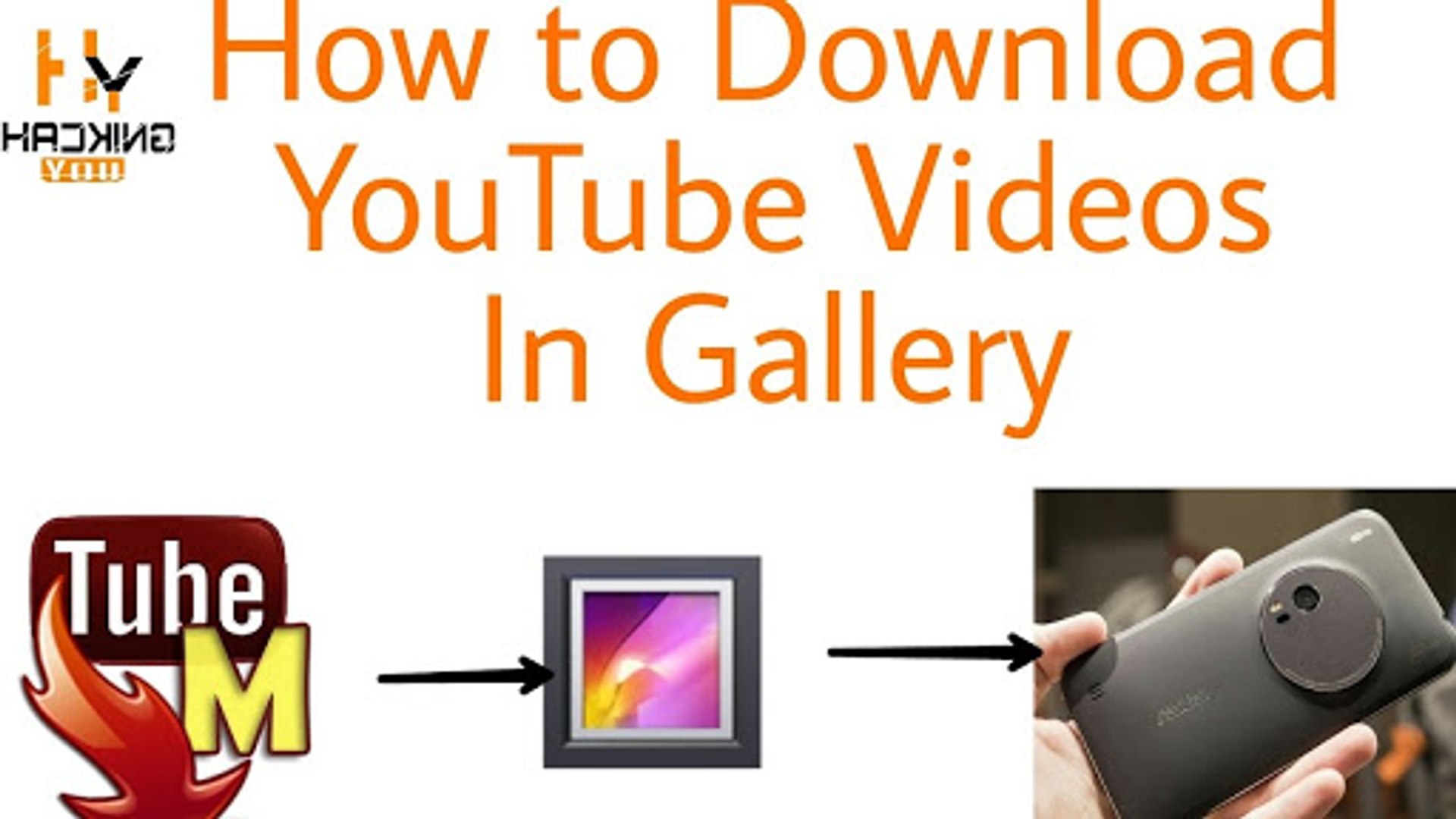 How To Save Youtube Videos To Gallery Without Any App Video Dailymotion