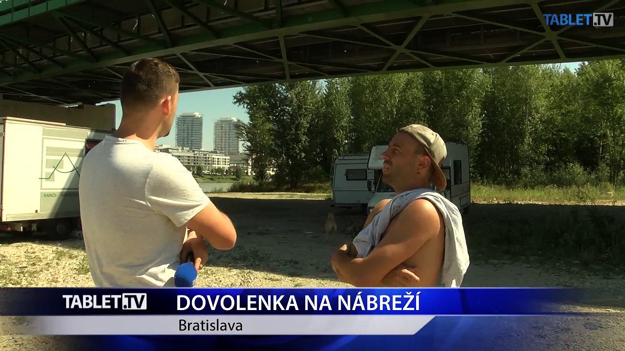 Zahraniční turisti parkujú s karavanmi blízko centra Bratislavy, magistrát  sa tým bude zaoberať