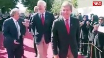 Festa në kampin e muxhahedinëve të Tiranës për senatorët amerikanë (360video)