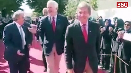 Festa në kampin e muxhahedinëve të Tiranës për senatorët amerikanë (360video)