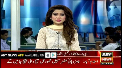 NA-120 by-election: Scrutiny of nomination papers underway