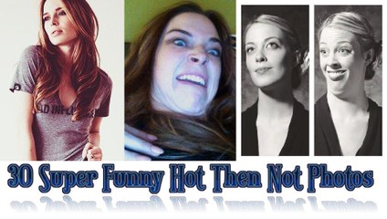 30 Super Funny Hot Then Not Photos - Try Not To Laugh - Jim Carrey Style Faces - Super Funny