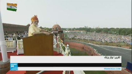 الهند تحتفل بالذكرى ال 70 لاستقلالها