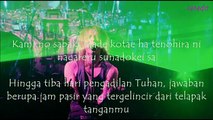 Larc en ciel Sunadokei Lyrics with Indonesia Translation