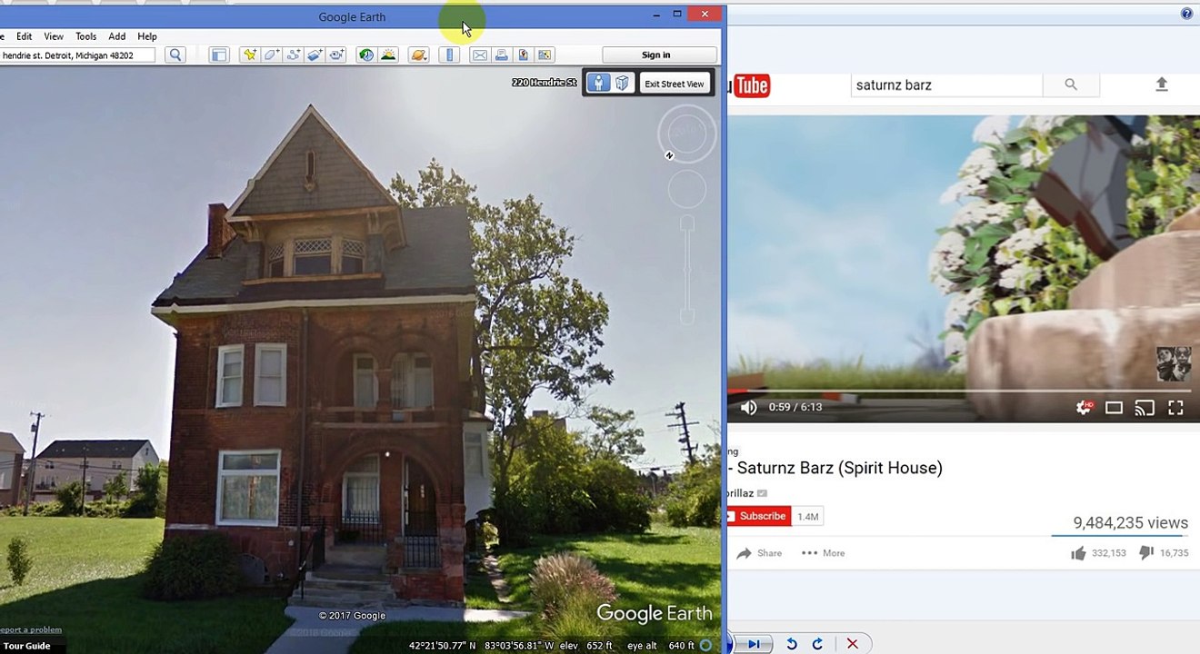 Marina Abramovics SPIRIT HOUSE is Gorillaz Saturnz Barz SPIRIT HOUSE!
