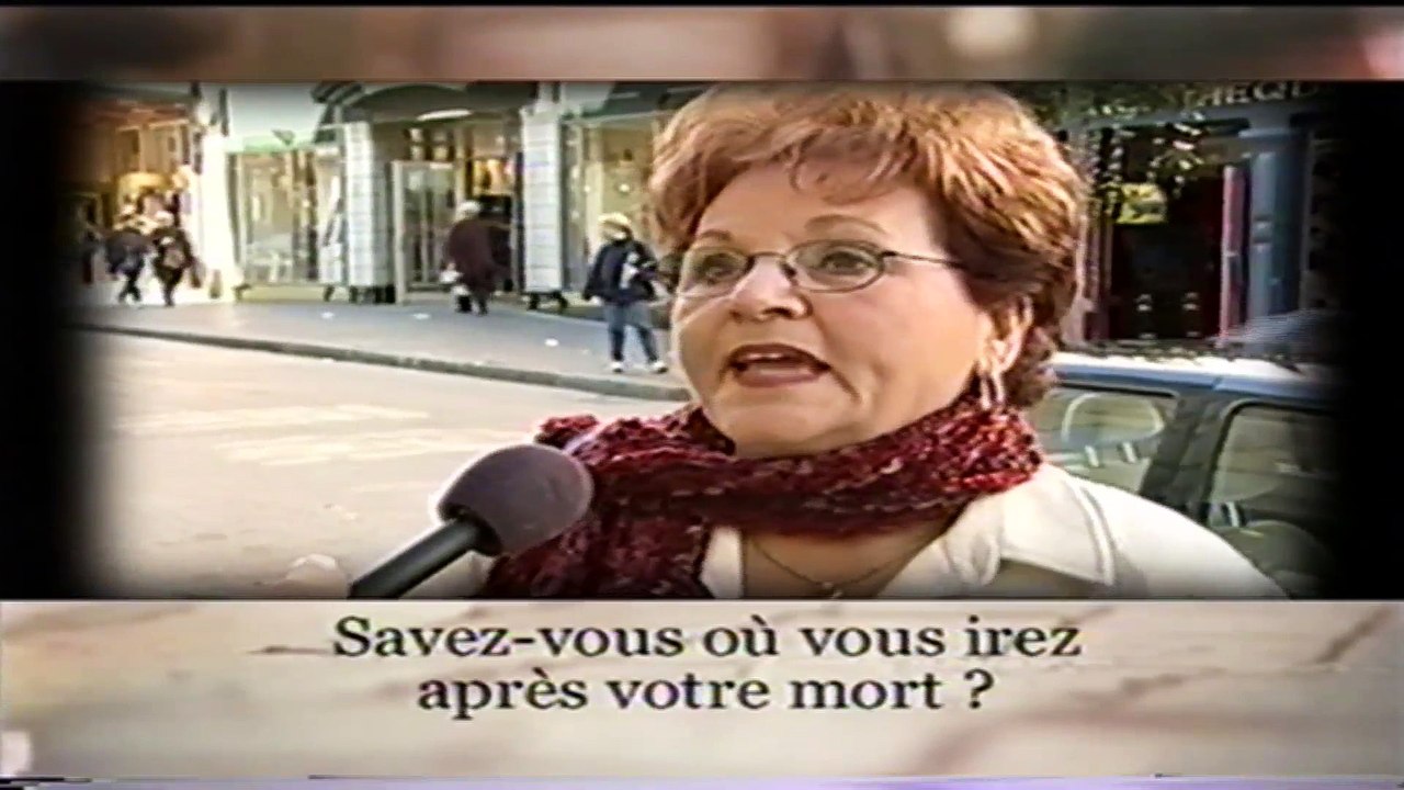 Savez-vous où vous irez après votre mort ?