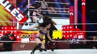 Extreme Rules 2014- Paige vs. Tamina