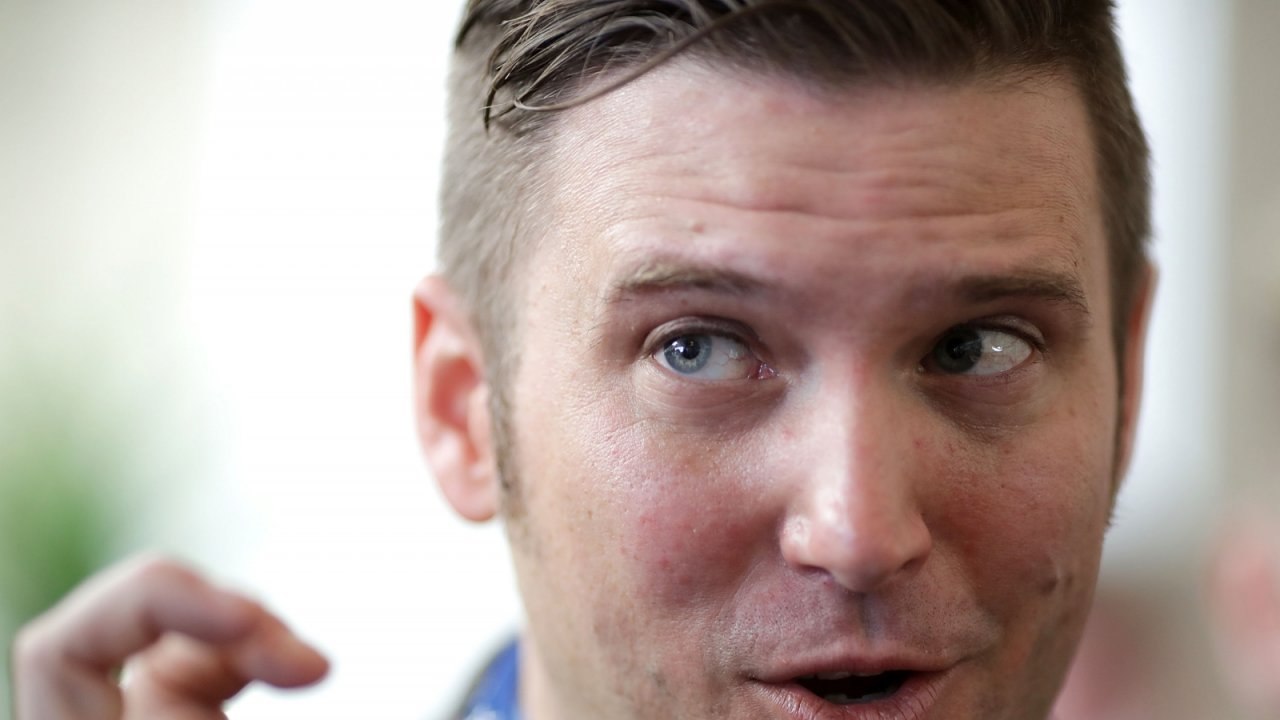 White nationalist Richard Spencer says Donald Trump and alt-right are connected at a 'psychic level'