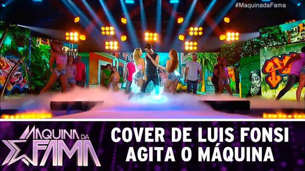 Cover de Luis Fonsi agita o Máquina