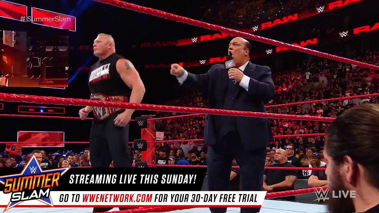 SummerSlam foes meet face-to-face-to-face-to-face- USA SPORTS SEO