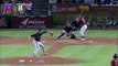 COL@ARI: Arenado spins, fires to nab Drury at first