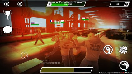 Combat de rue 3D 18+