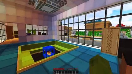 Minecraft Adventure - TINYTURTLE BECOMES A POLICEMAN