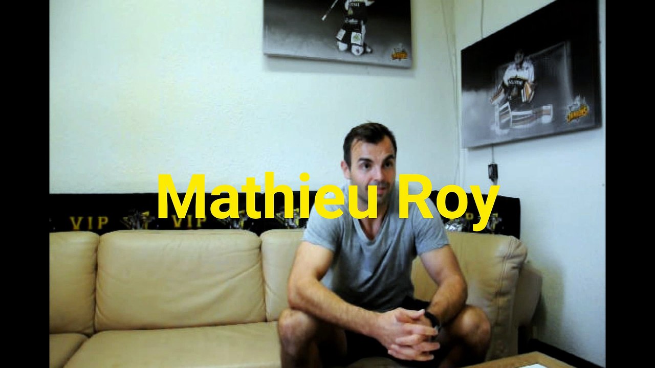 A la rencontre de... Mahieu Roy