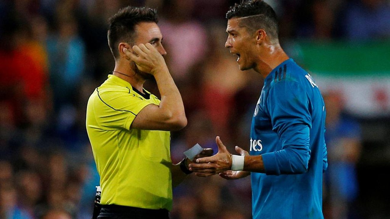 Fünf Spiele Sperre für Ronaldo