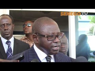 Vidéo: Pape Diop tire sur Macky: le bradage de la gare Pompier, l'échec de la campagne agricole...