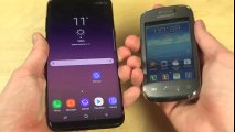 Samsung Galaxy S8 Plus vs. Samsung Galaxy Young - Which Is Best
