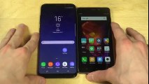 Samsung Galaxy S8 Plus vs. Xiaomi Redmi 4 Prime - Which Is Faster