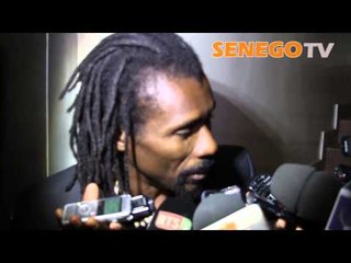 Senego-TV Aliou Cisse: "C'est avec fierté que j'ai accepté ce poste de sélectionneur"
