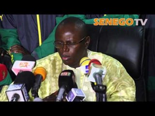 Senego-TV: Matar Bâ exhorte les Lionceaux à hisser haut le drapeau national