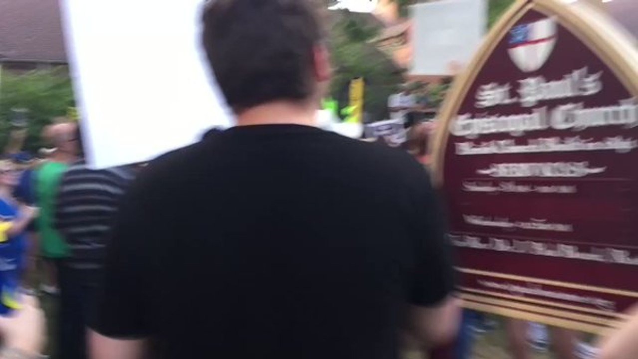 Anti-Racism Rally Held in Charlottesville Suspect’s Town