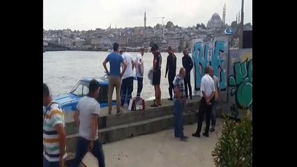 Haliç'te erkek çocuk cesedi bulundu