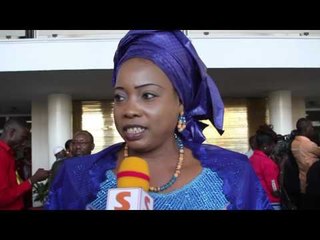 Senego TV: Ndeye Awa Mbodj frustrée, sa question sur l'arène  n'a pas été prise en compte