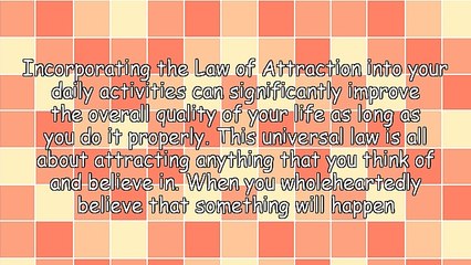 How to Create Wealth Using the Law of Attraction