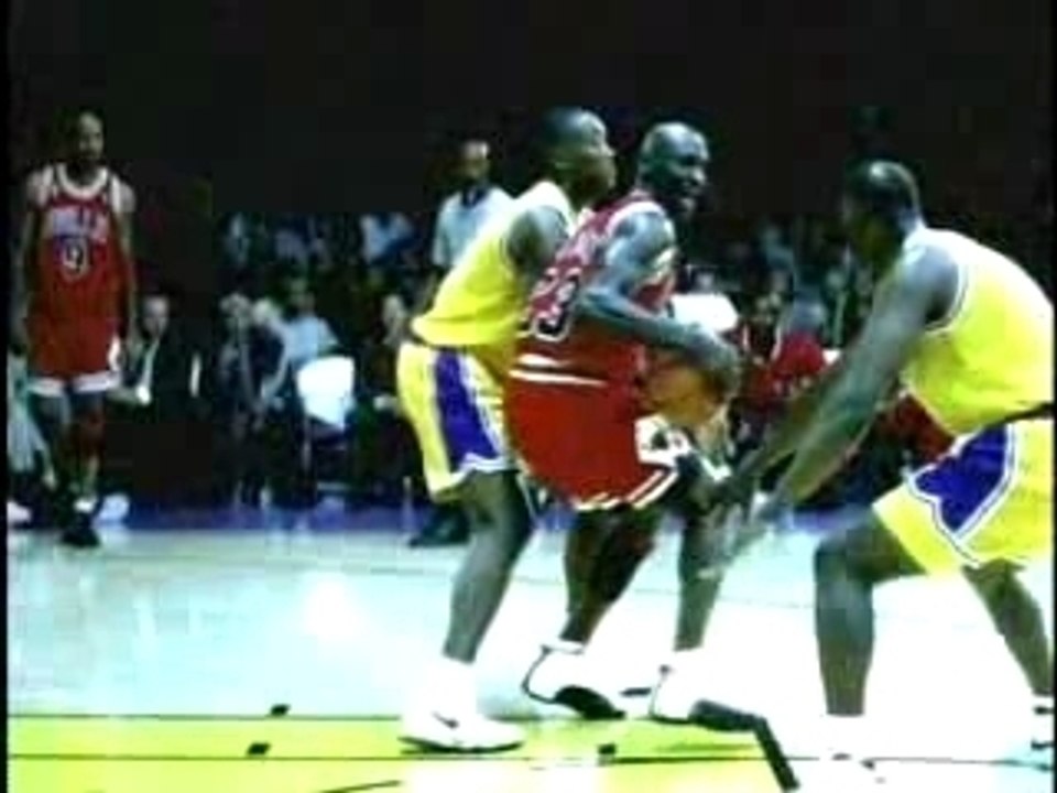 Michael Jordan "Frozen Moment" Nike Commercial