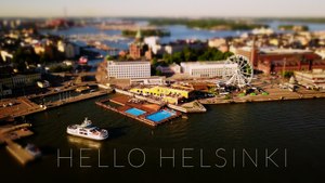Hello Helsinki (4k - Timelapse - Tiltshift)