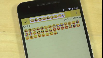 Nexus 6P Android O NEW Emojis - Review